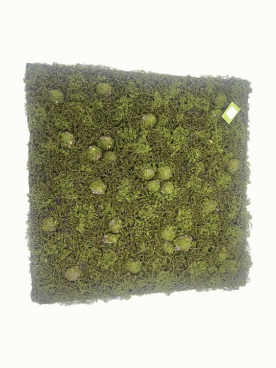 Supergreens Artificial Moss Foliage Bryo-Forest Green 100x100 Cm 9991-7