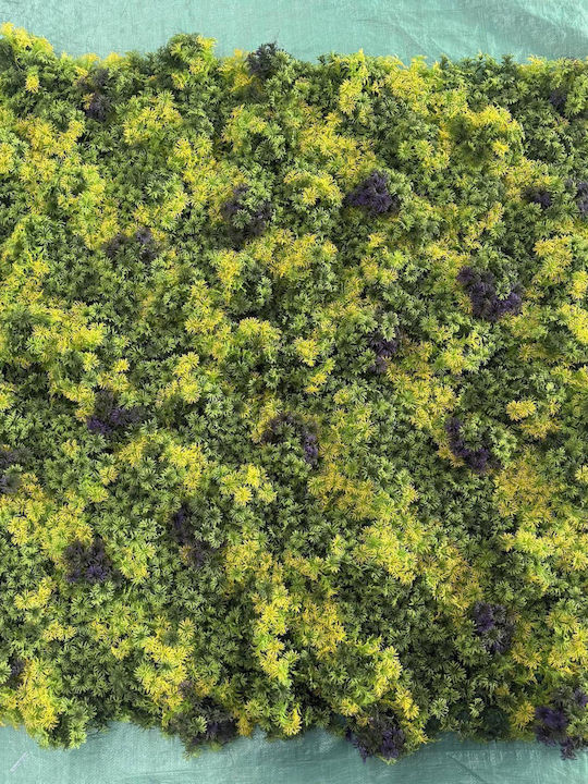 Supergreens Τεχνητή Φυλλωσιά Moss "verde Dorato" Πράσινη 100x100 Εκ
