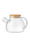 Yuk Glas Teekanne Transparent 800ml