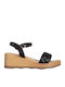 Women's Black Summer Platforms