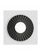 Wall Lamp M Umbra Made In Poland Φ10 Steel & Glass Black 1726/k1m-emibig 1726/k1m