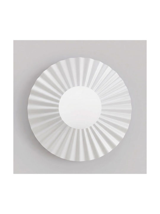 Wandleuchte M Umbra Made In Poland Φ10 Stahl & Glas Weiße