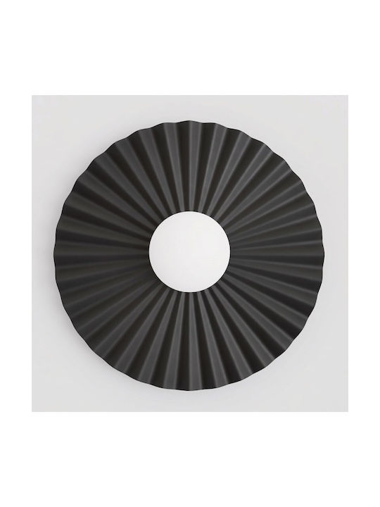 Wandleuchte L Umbra Made In Poland Φ10 Stahl & Glas Schwarze