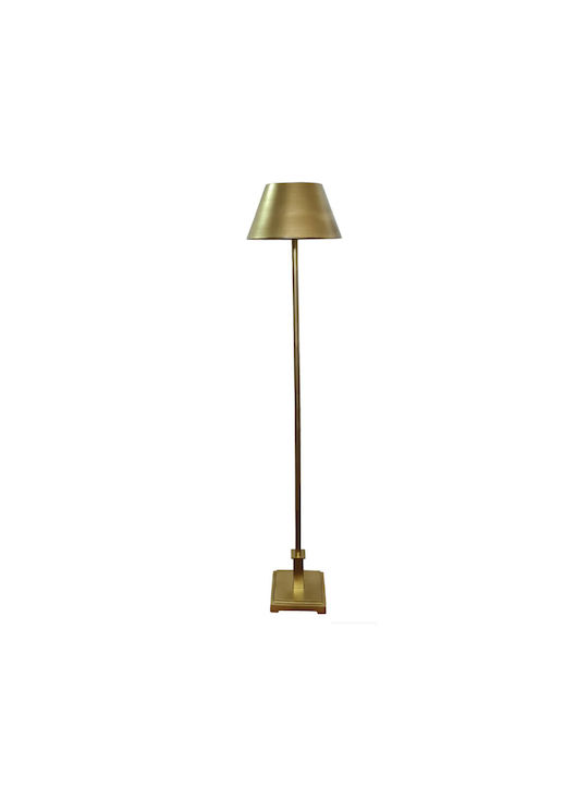 Marcelin Floor Lamp 21x35x150cm Aluminum Gold Gold