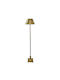 Marcelin Floor Lamp 21x35x150cm Aluminum Gold Gold