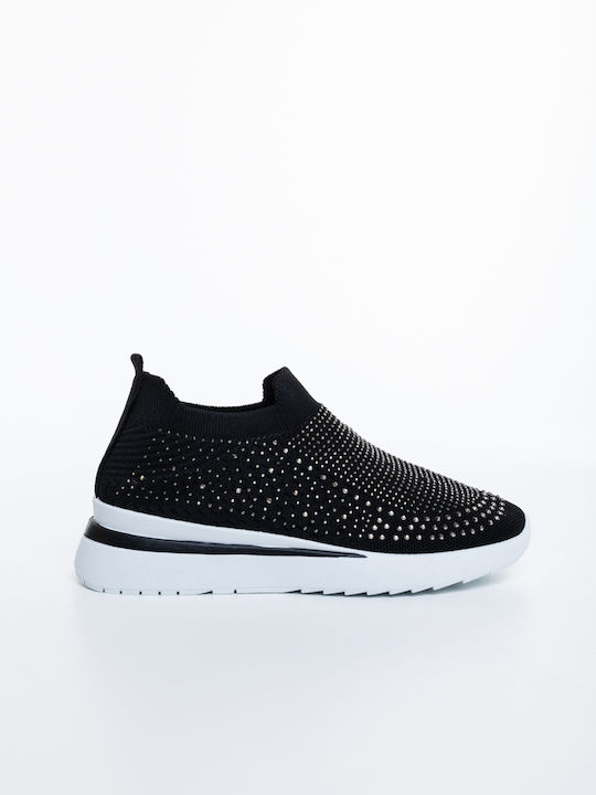Adidași Flatforms Pentru Femei Negri