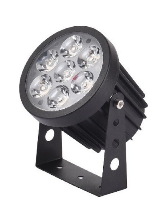 It-lighting Crest Peak Led 7w Rgb Cct Outdoor Wall Lamp Black D:8.5 X 12cm 80700415 3180-inlight