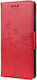 Book Tempered Glass Red Galaxy A72