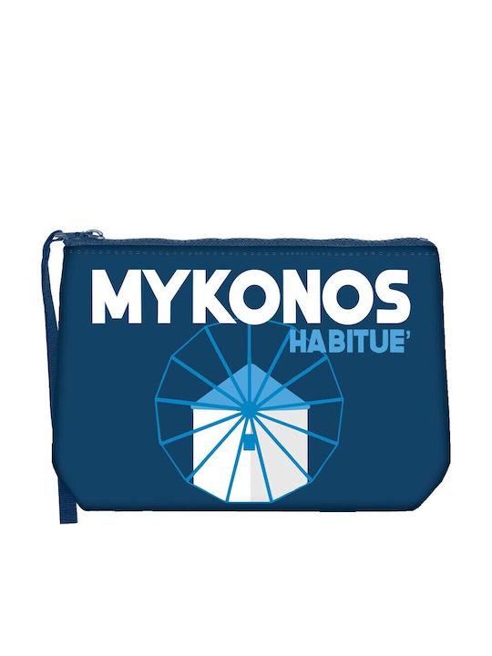 MC2 Γυναικεία Τσάντα Χειρός Μπλε