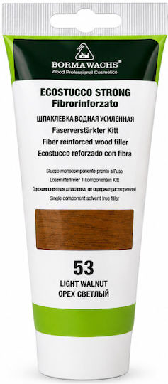 Borma Wachs Ecostucco Strong 53 Καρυδια Ανοιχτη 250gr