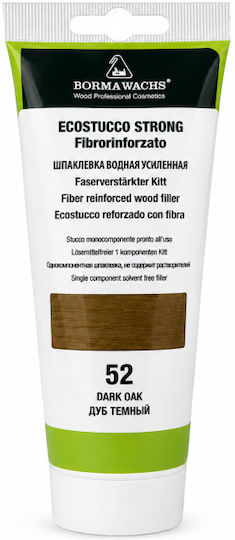 Borma Wachs Ecostucco Strong 52 Δρυς Σκουρα 250gr