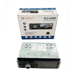 1 DIN Radio with Bluetooth & USB