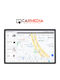 Carmedia Auto-Audiosystem für Nissan Note 2021 Bluetooth USB Eingebautes Wi-Fi GPS Apple CarPlay Android Auto mit Touchscreen 11,5 Zoll