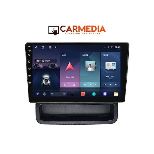 Carmedia Car Audio System for Opel Vivaro Renault Trafic Nissan Primastar 2004-2015 Bluetooth USB WiFi GPS Apple CarPlay Android Auto with 9" Touch Screen