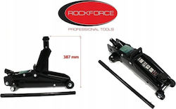 Rockforce Υδραυλικός Γρύλος Μπουκάλας με Δυνατότητα Ανύψωσης έως 38.7εκ. και Φορτίο Βάρους έως 13 Τόνους