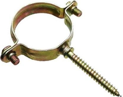 Edelstahl Kupferrohrhalterung Einteilig Geteiltes Drehgelenk + Bissma Φ22