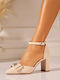 Heels Beige