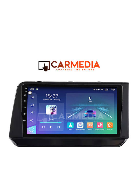 Carmedia Cm810-13 Таблет 10'' Фабричен Nissan Note 2021+ Rhd
