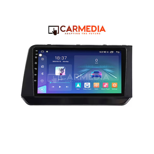 Carmedia Cm810-13 Таблет 10'' Фабричен Nissan Note 2021+ Rhd