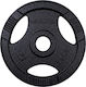 inSPORTline Olympic Type Plate 1 x 25kg Φ50mm with Handles