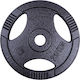 inSPORTline Olympic Type Plate 1 x 20kg Φ50mm with Handles