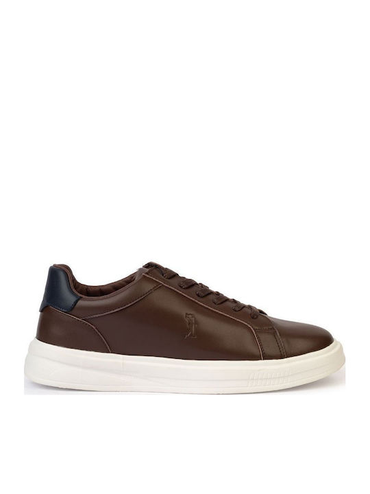 Herren Sneakers Braun