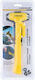 Dunlop Car Emergency Hammer with Seatbelt Cutter Yellow