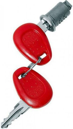 Kappa K500 Σετ Κλειδιά Αφαλός K28 K40 49 50 Red