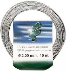 Galvanized Wire Rope Italy 3.0mmx25m