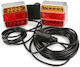 Trailer Light LED with Magnet 12V 1 Piece