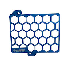 Yamaha Motorcycle Radiator Protective Gear Blue Yamaha Motorcycle Radiator Protective Gear Blue