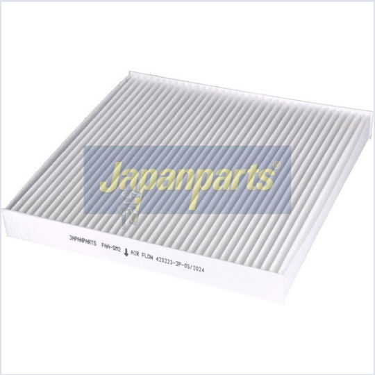 Faa-sm2 Filter FürZwei Innenraumluftfilter Smart Fortwo 07 Japanparts