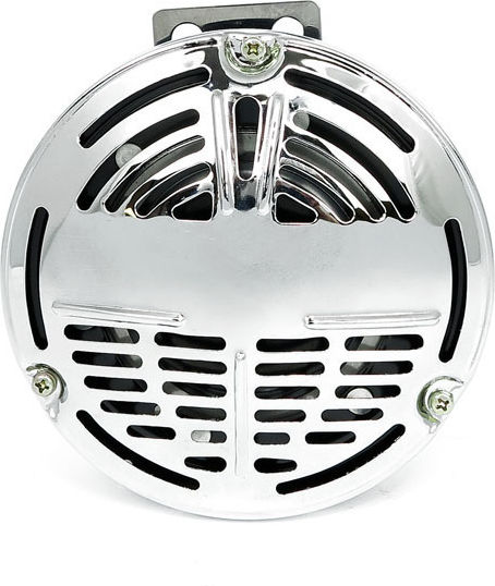 Рога За Мотоциклет Harley Davidson 5 1/2" Springer 12-волта Хром Възстановка Стил Рог Хром