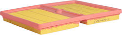 Air Filter Sct Sb 2417 Vw T-roc Polo Audi A1 Seat Arona Skoda Octavia Rapid 1.0 Tsi Oe 04c129620a