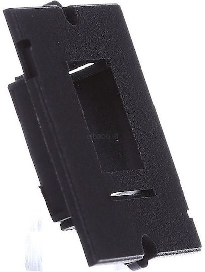 Bachmann Custom Module 1x Keystone 2 Βίδες Black