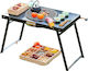 Φορητή Ψησταριά Bbq Artelibre Wildheat Μέταλλο 65x37x48cm