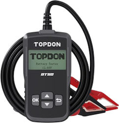 Ψηφιακός Μετρητής Μπαταρίας Topdon Bt50 12v