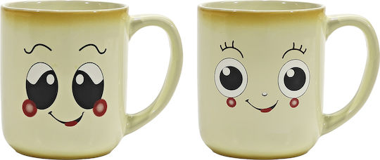 ArteLibre Reactive Ceramic Mug in Various Designs (Various Designs)