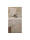 F&L F&L Tischdecke Mandel 42x180cm