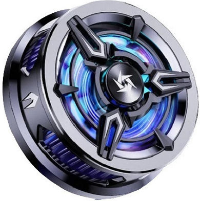 Magnetic Cooler Sl-13 Mobile Multicolour Fan 5v 2a