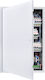 Vevor Plasterboard Access Door 64x44 Cm Galvanized Steel White Jsjxmb1624in1sy3v001v0