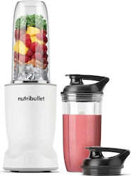 NutriBullet Turbo Matte Блендер с Пластмасова К...