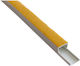Jager Canal Autocolant Alb 12x15mm X 2m 1430
