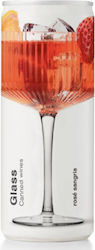 Glass Canned Wines Sangria Rosé Trocken 250ml