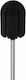 Magnifico Cosmetics Nail Drill Bit With Barrel Shape Black