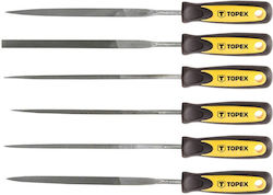 Topex Set Set Hand Files with Handle 3 Pieces