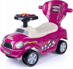 Lena Giga Mașină Ride On Cu Sunete Gri