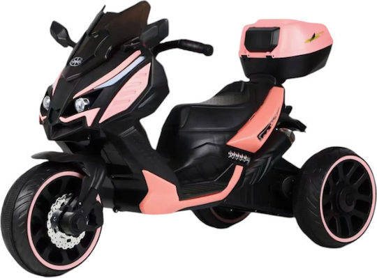 Kids Ride-On Motorbike Electric 6 Volt Pink for 3+ Years