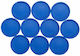 Maul Set Round Magnets with Traction Force 0.6kg Diameter 29mm 10pcs