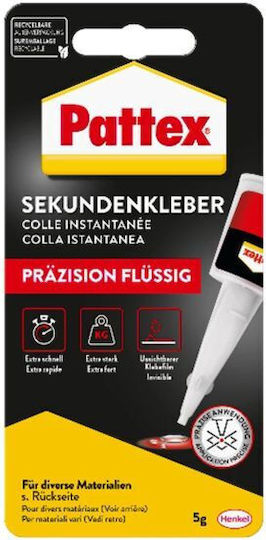Pattex Моментно Лепило Precision 5g